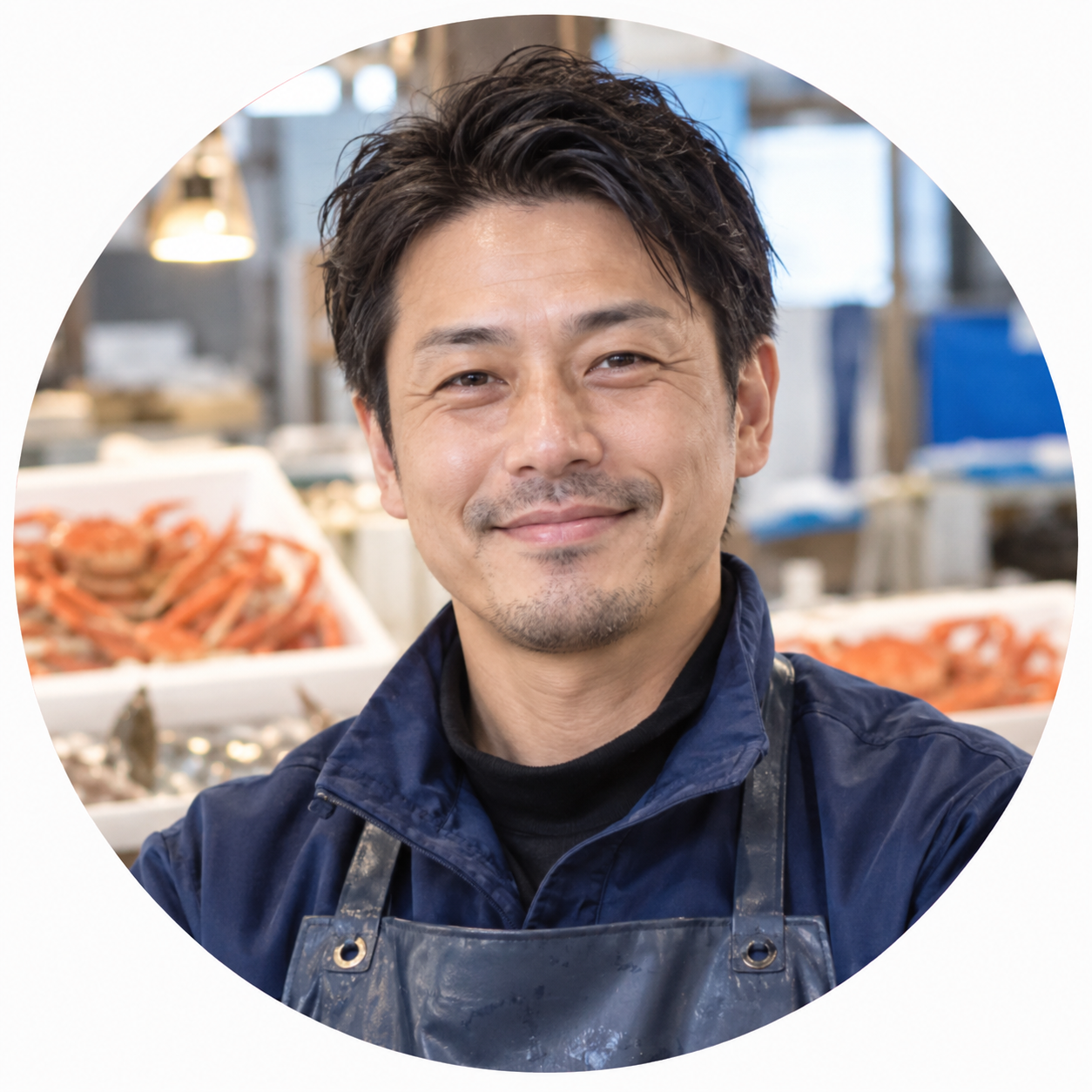 海鮮店主　浜田